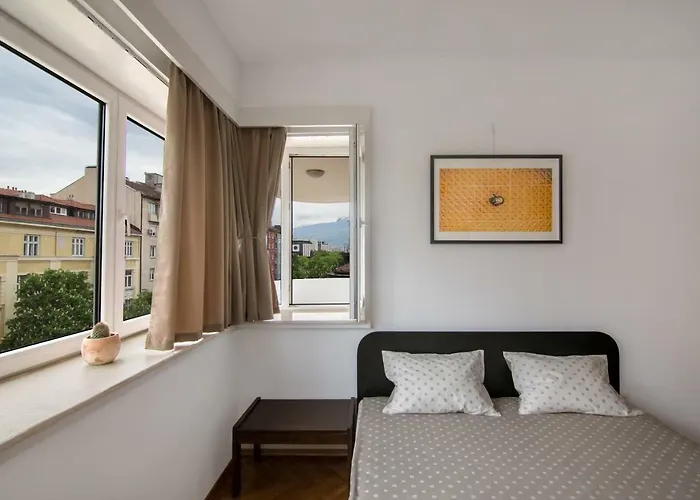 Design Apartment In Sofia Top City Center